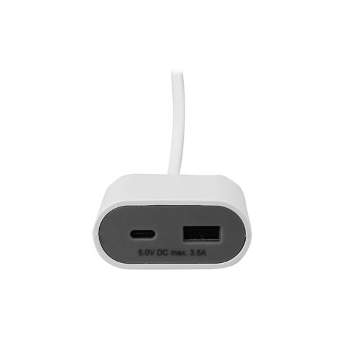 Kiirlaadimisadapter Kaabliga 1,5m 17,5w USB-A/USB-C