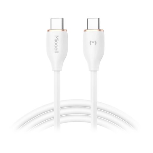 Laadimiskaabel 60w 3A 1,5m USB-C > USB-C