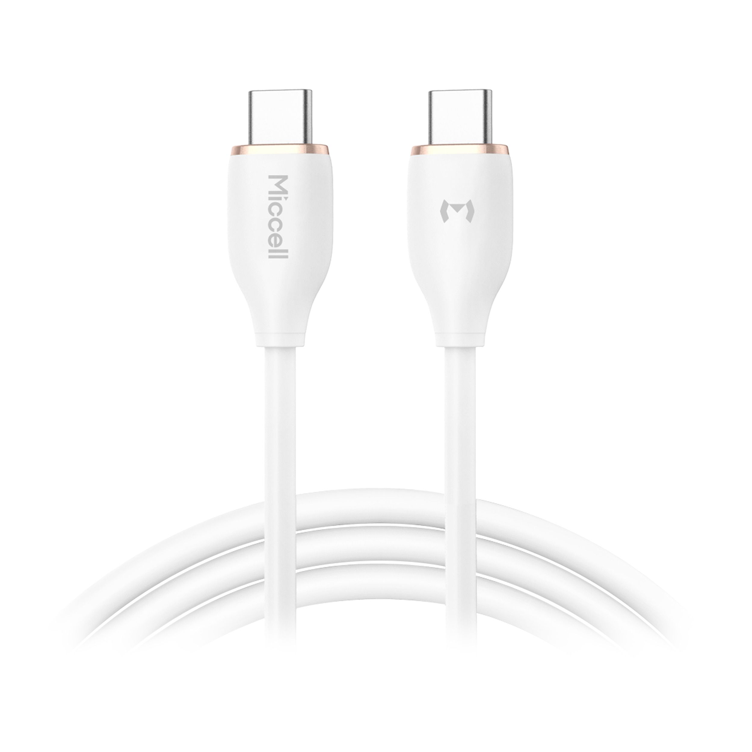 Laadimiskaabel 100w 5A 1,5m USB-C > USB-C