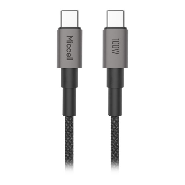 Laadimiskaabel 100w 5A 1,2m USB-C > USB-C