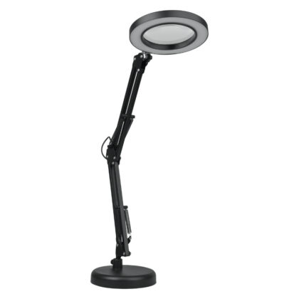 LED Lauavalgusti 8W Luubiga Dimmerdatav