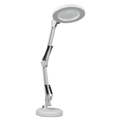LED Lauavalgusti 8W Luubiga Dimmerdatav