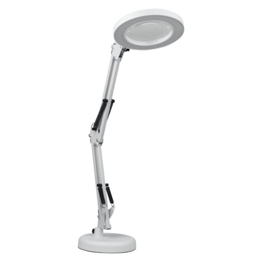 LED Lauavalgusti 8W Luubiga Dimmerdatav