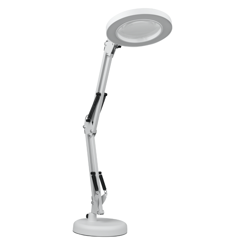 LED Lauavalgusti 8W Luubiga Dimmerdatav