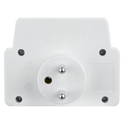 Harupesa 2-ne Lülitiga Maandusega 2X USB-A+C
