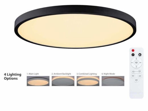 LED Lae- ja Seinavalgusti 50W 3700K-6500K