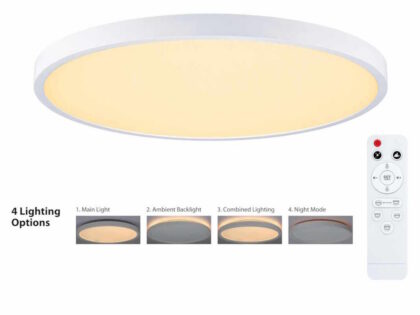 LED Lae- ja Seinavalgusti 50W 3700K-6500K