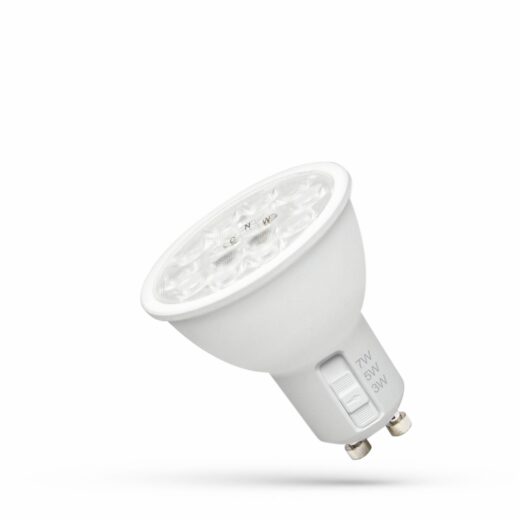 LED Lamp 3W, 5W, 7W Spectrum GU10 3CCT