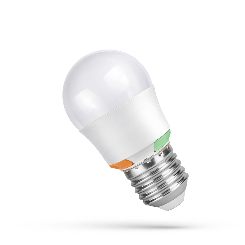 LED Lamp 2W,4W,6W G45 3CCT E27