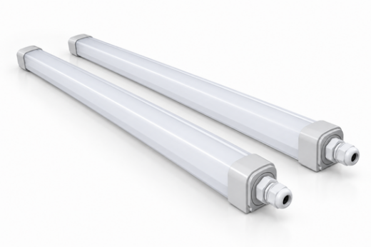 LED Tööstusvalgusti 40w-60W 3CCT 4000K Niiskuskindel