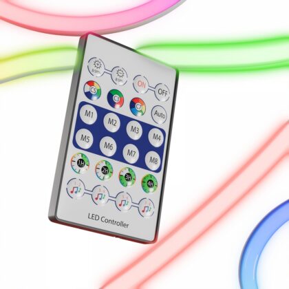 LED Riba Komplekt Neoon 5w IP54 RGB